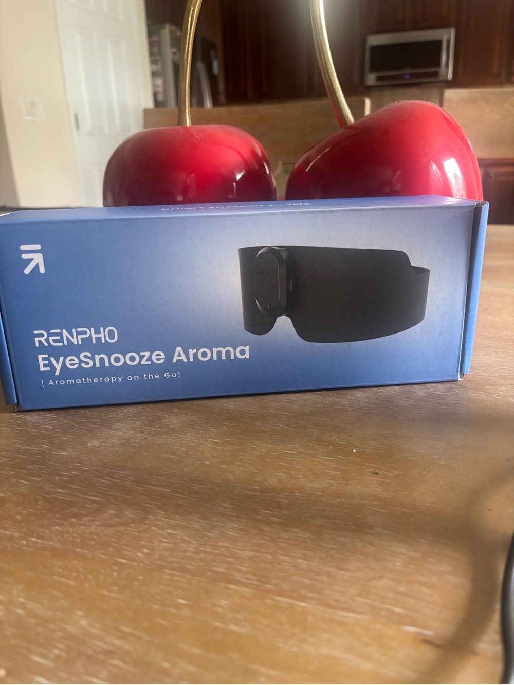 RENPHO EyeSnooze Aroma Sleep Mask - Black